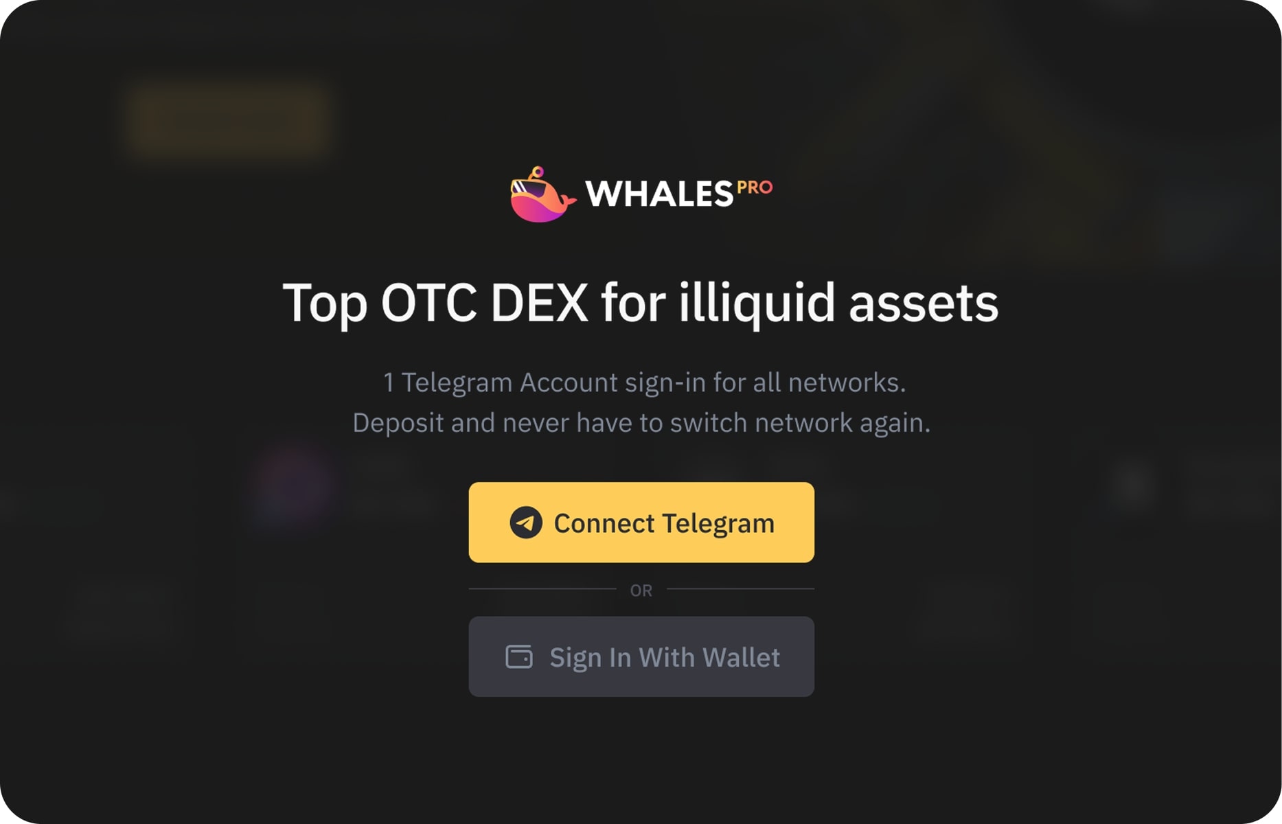 Connect your wallet